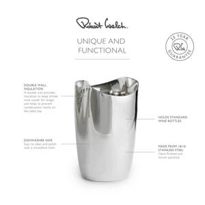 Robert Welch Drift Double Walled Wine Cooler